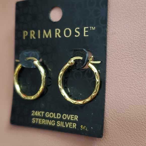 Hoop Earrings - Picture 5 of 6